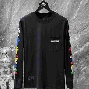 chrome heart fashion long sleeve shirt